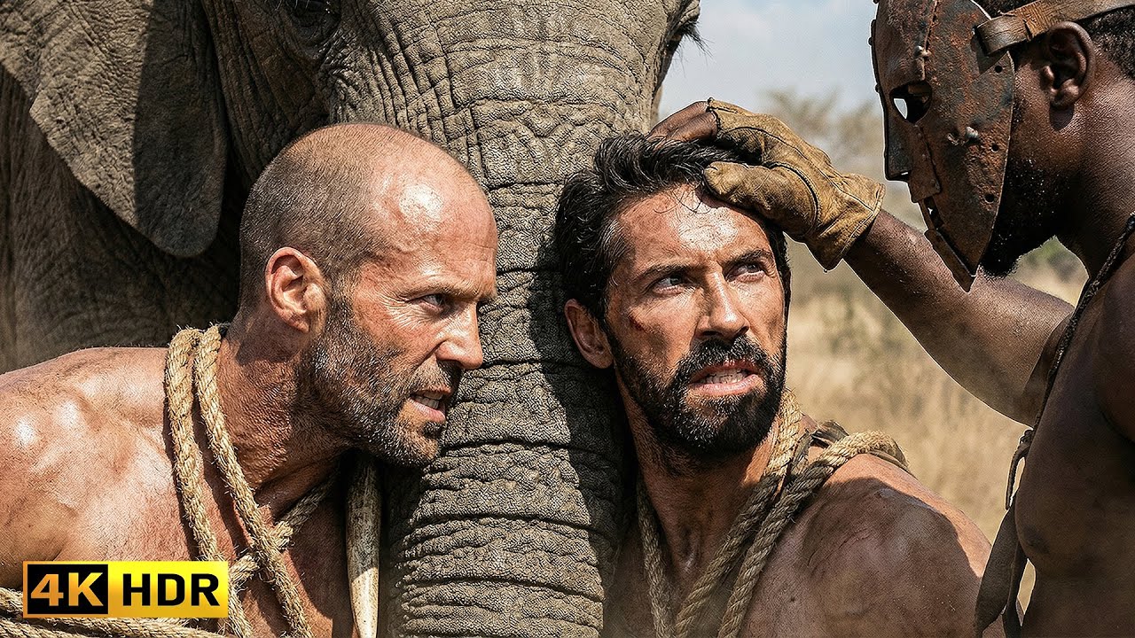 THE IRON MASK 2 :: (2026) Jason Statham, Scott Adkins | Action - Thriller - Crime MOVIE | 4K QUALITY
