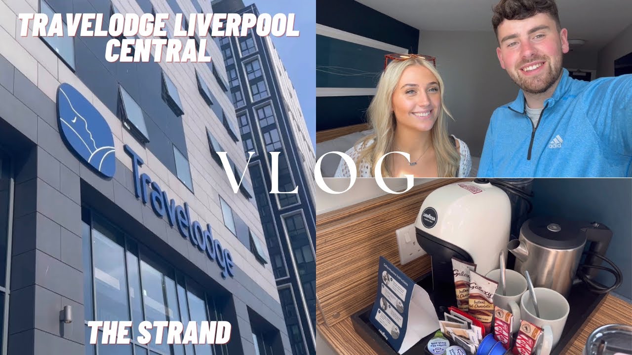 TRAVELODGE Liverpool Central The Strand Hotel & Room tour