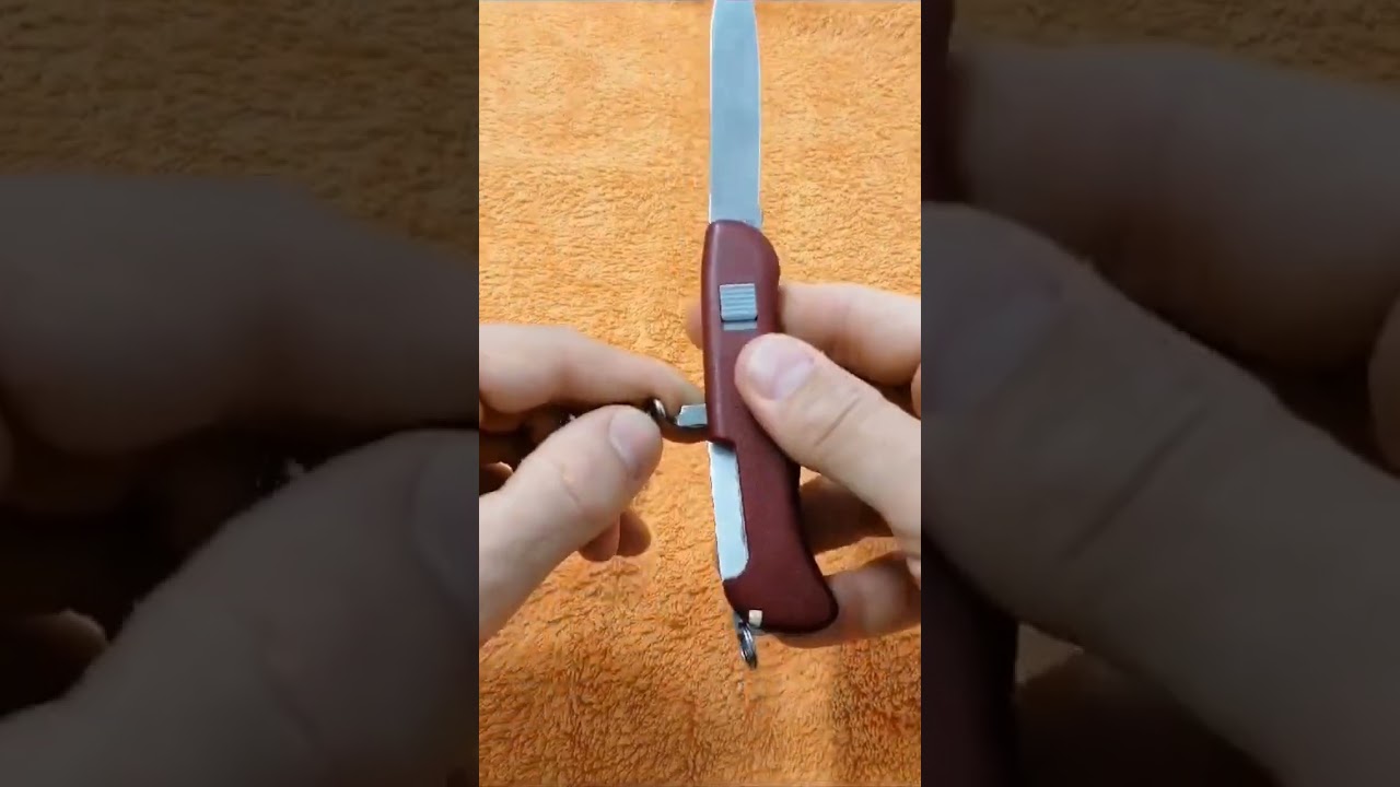 Victorinox Alpineer Slide Lock #victorinox #alpineer #slidelock #victorinox111mm #shorts #edc