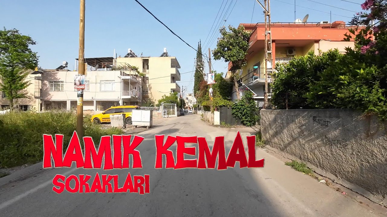 Namık Kemal Sokakları, ADANA