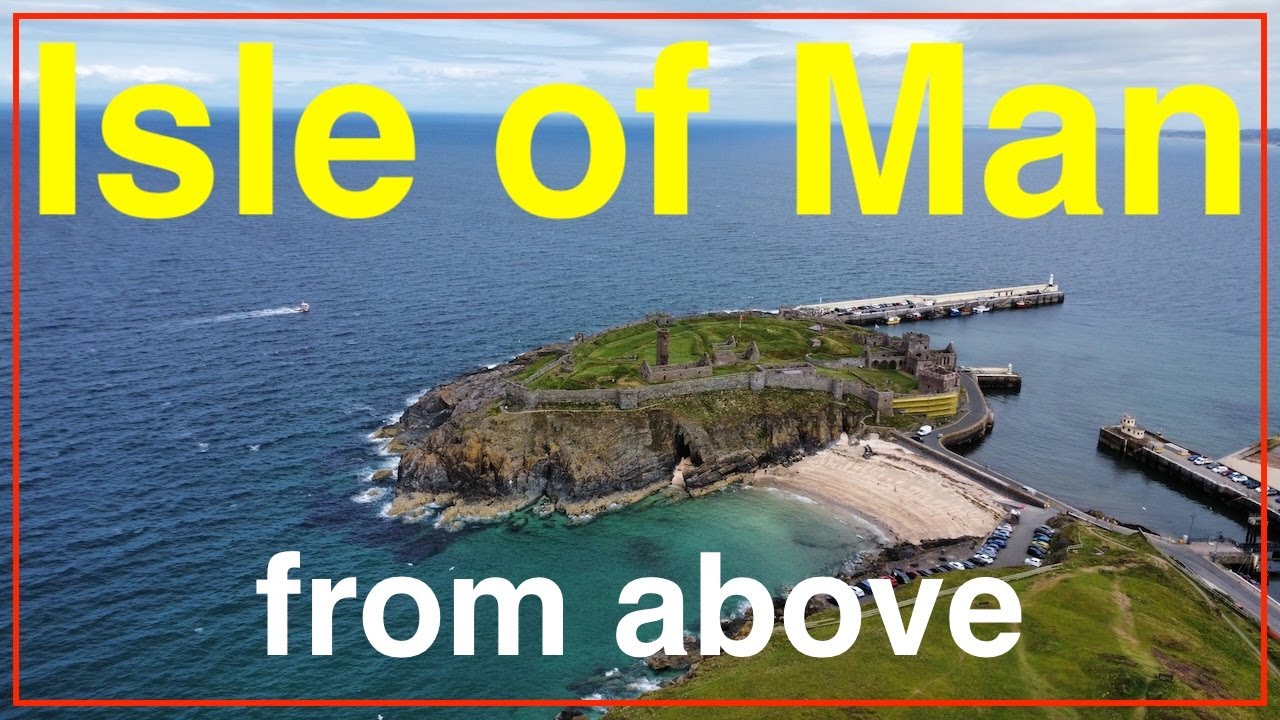 Isle of Man from above