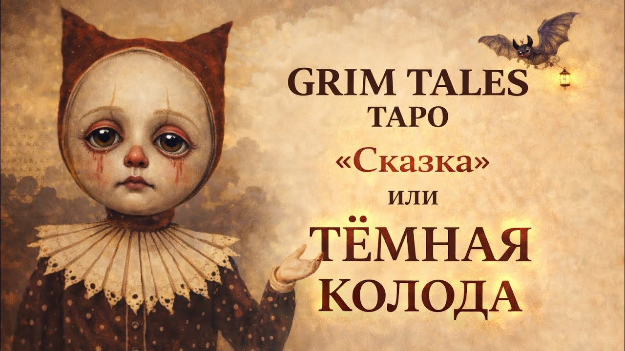Grim Tales Tarot (Грим Тейлорс Таро) — совсем не детская сказка
