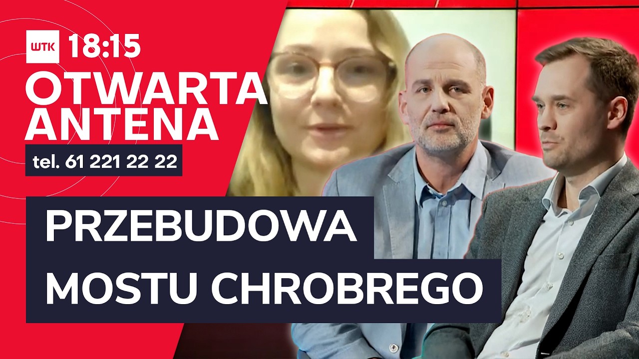 Otwarta Antena: MOST CHROBREGO ROZEBRANY, RONDO ŚR&Oacute;DKA OD NOWA
