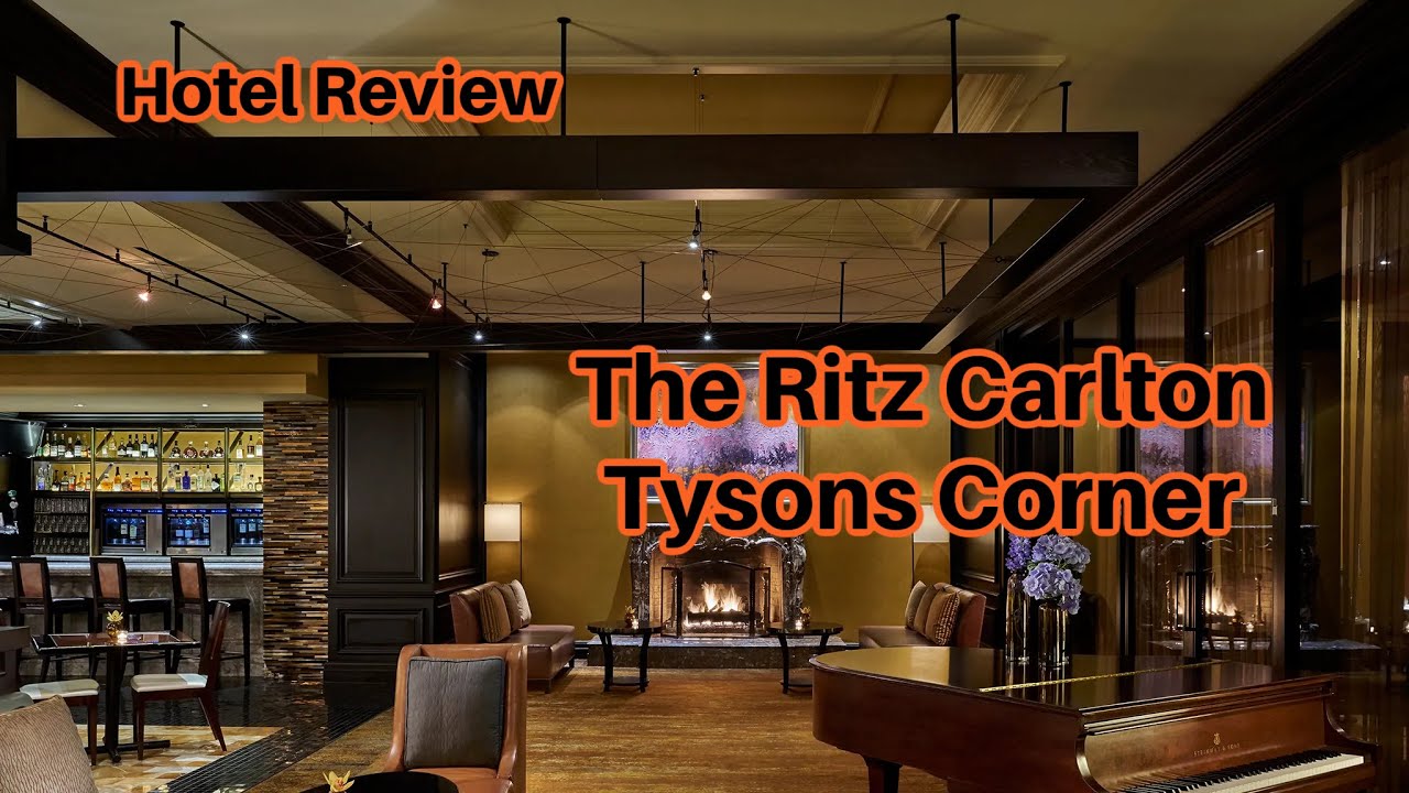 Hotel Review: The Ritz Carlton, Tysons Corner, Jan 7th-9th 2023
