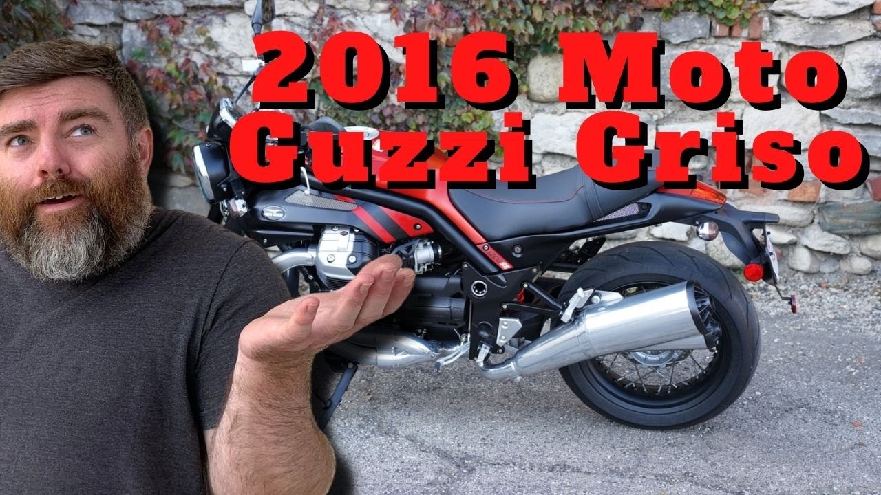 In The Loop | Episode 35 - 2016 Moto Guzzi Griso