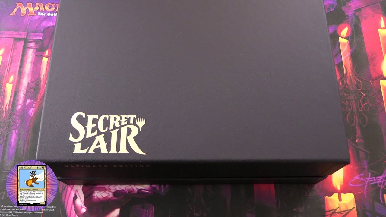 MTG Secret Lair Ultimate Edition 2 Unboxed + SURPRISE!
