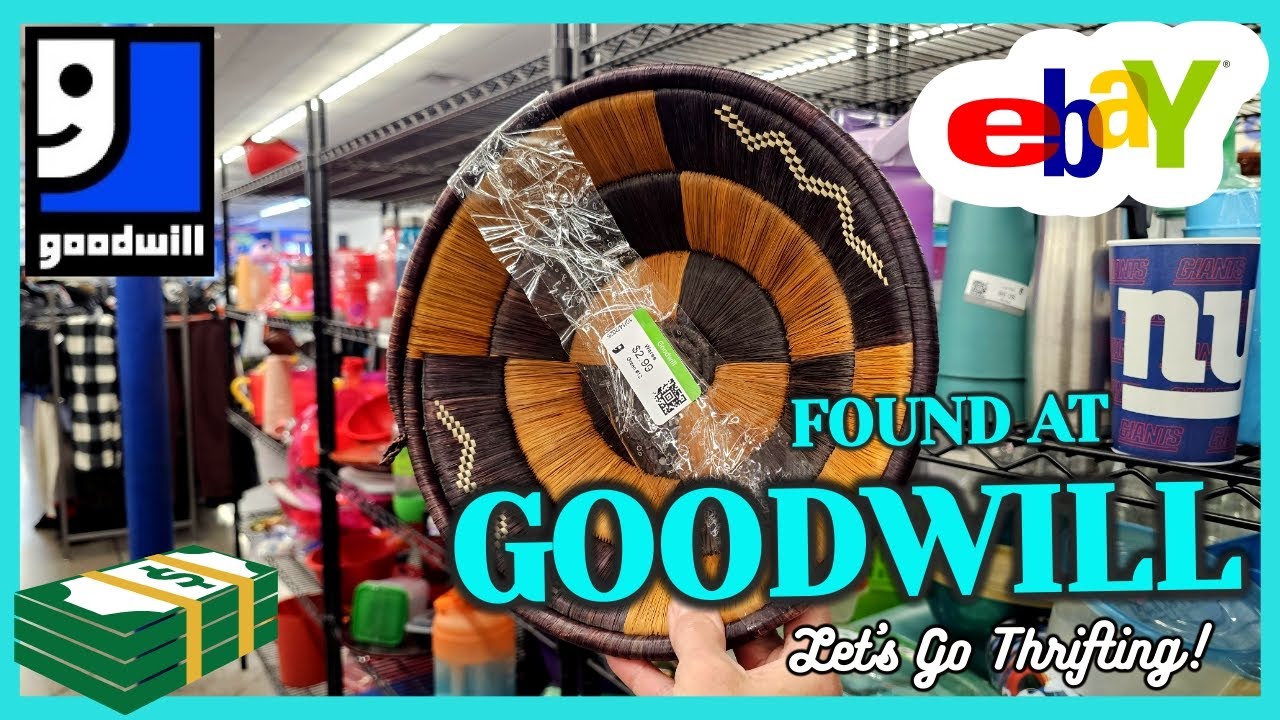 FILLED THE CART with GOODWILL TREASURES / My FAVORITE WAS HIDDEN in the METAL AISLE / THRIFT WITH ME