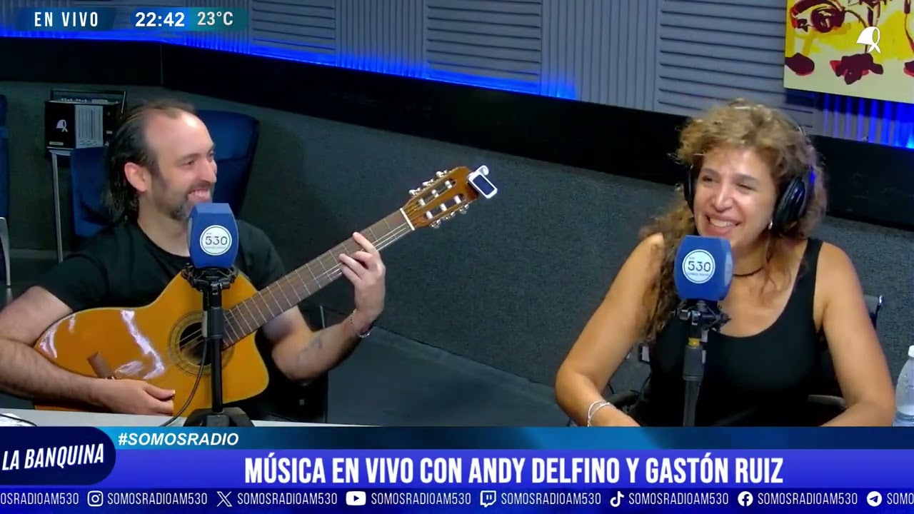MÚSICA EN VIVO CON ANDY DELFINO Y GASTÓN RUIZ - LA BANQUINA - AM530