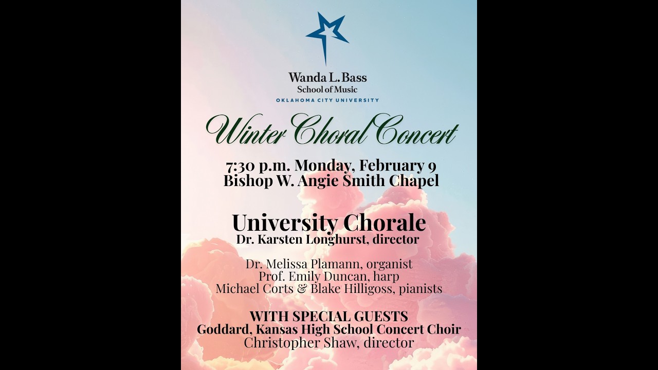 OCU University Chorale Winter Concert