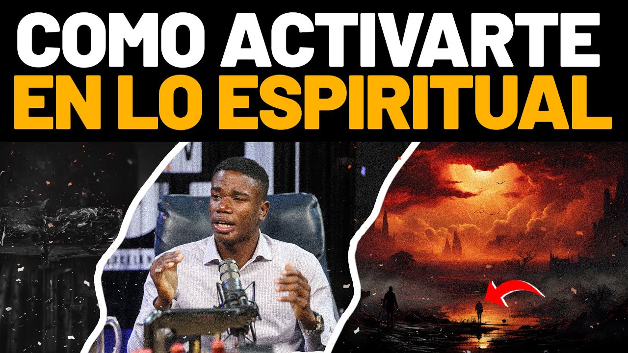 ▶️ COMO ACTIVAR LOS OJOS ESPIRITUALES EN EL MUNDO ESPIRITUAL | Evangelista Christopher Aquino