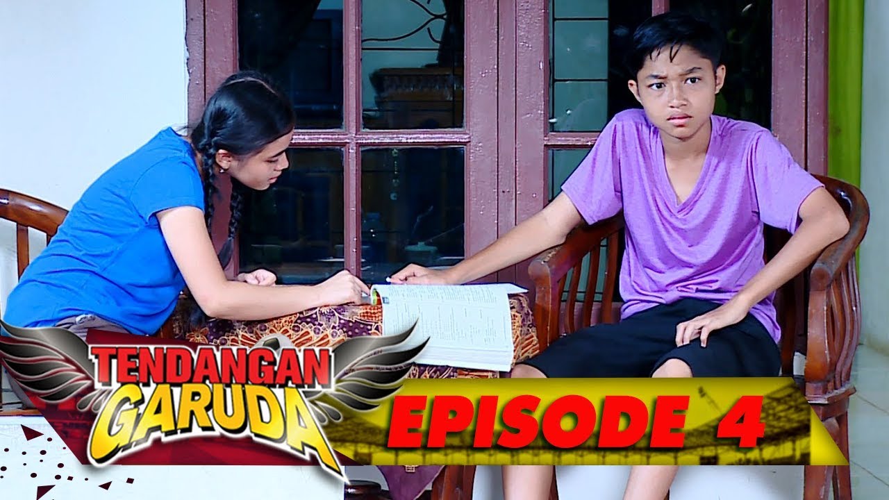 Saat Sedang Asyik Belajar Dgn Meilani, Iqbal Tiba Tiba Galau - Tendangan Garuda Eps 4