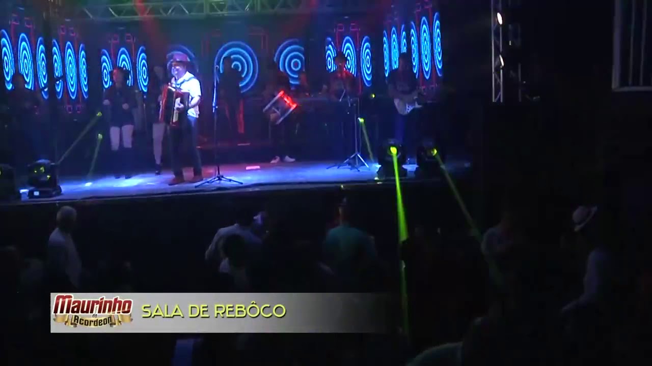 DVD - Maurinho do Acordeon - Sala de Rebôco