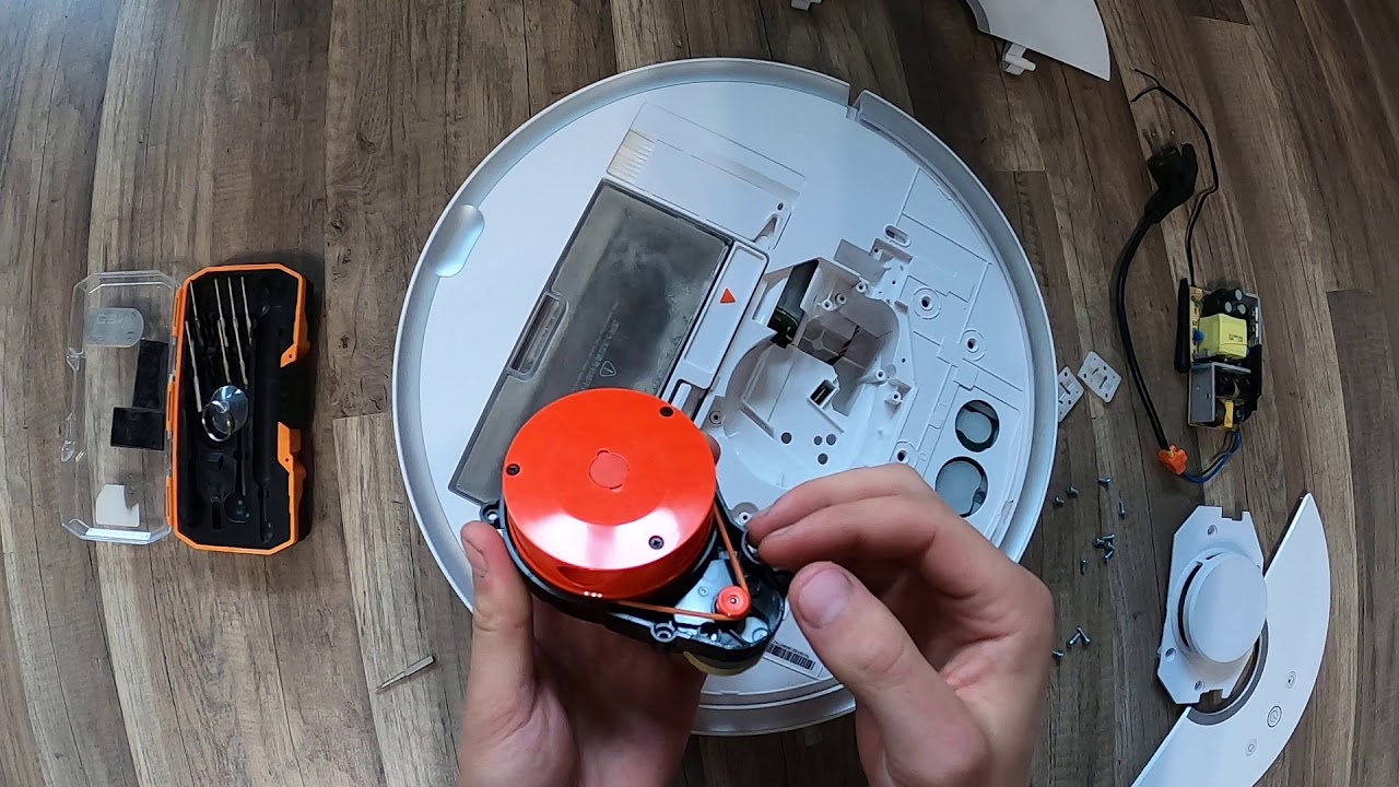 ERROR 1 Roborock S50 laser repair / naprawa PL