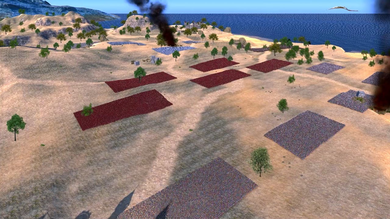 100,000 MEDIEVAL VS Spartan|Ultimate Epic Battle Simulator