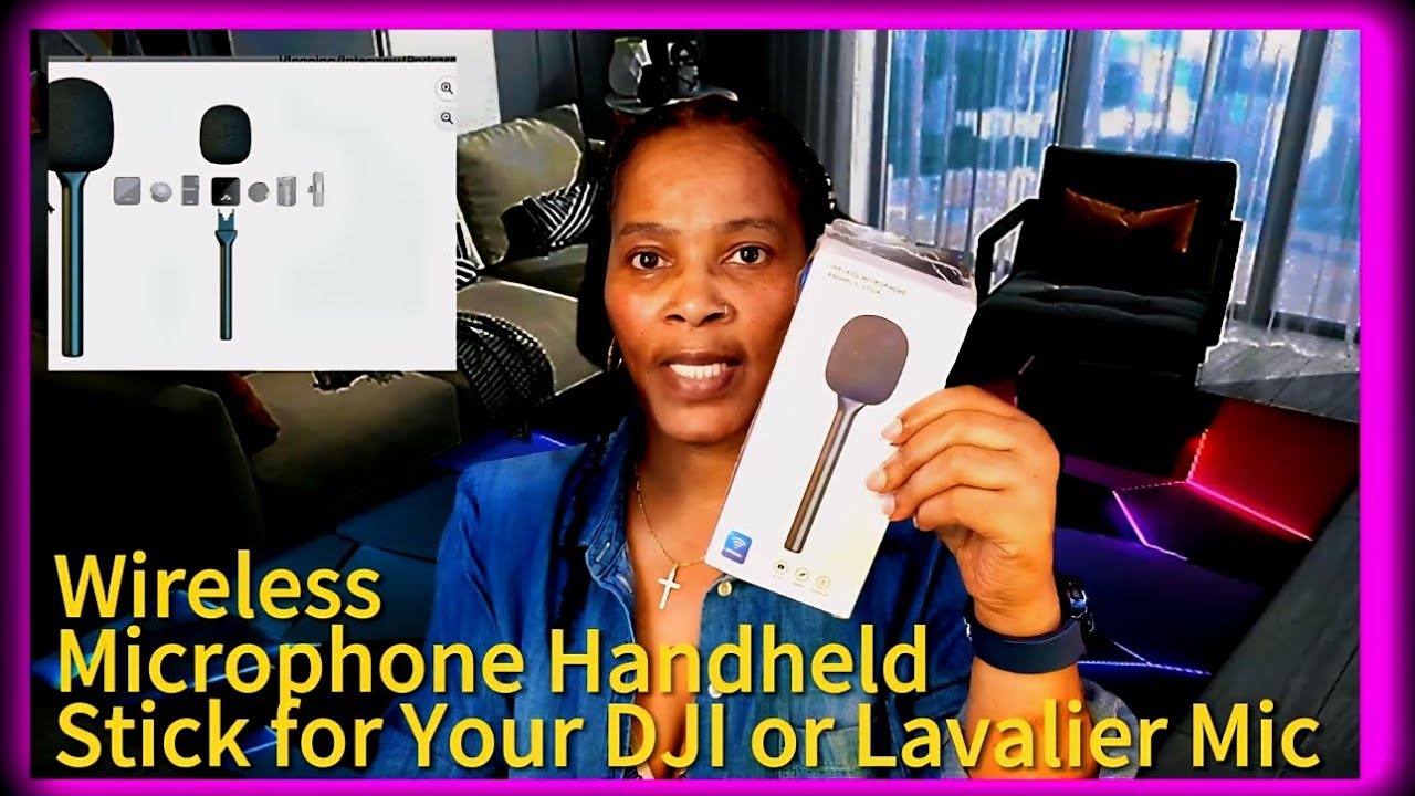Turn Your DJI Mic Into a Handheld Mic! 🎤 | Wireless Stick Review #DJIMic #WirelessAudio