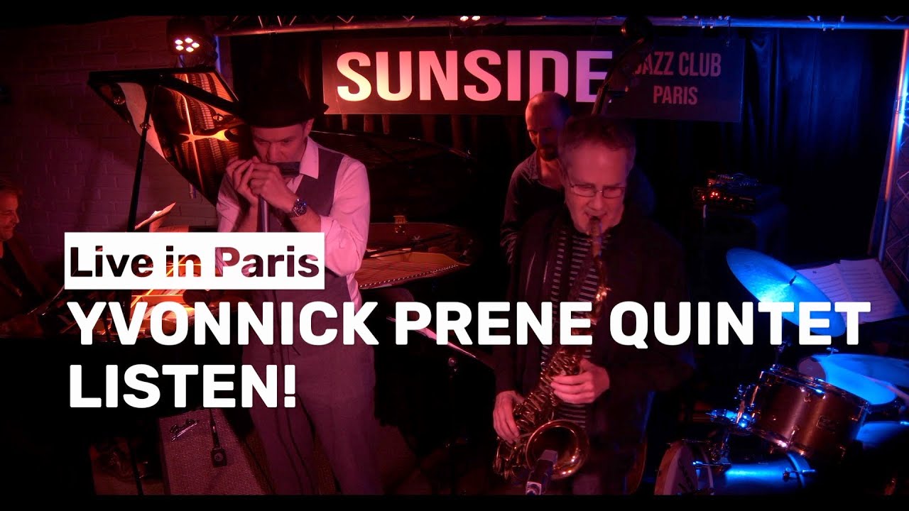 Yvonnick Prene Quartet Live in Paris
