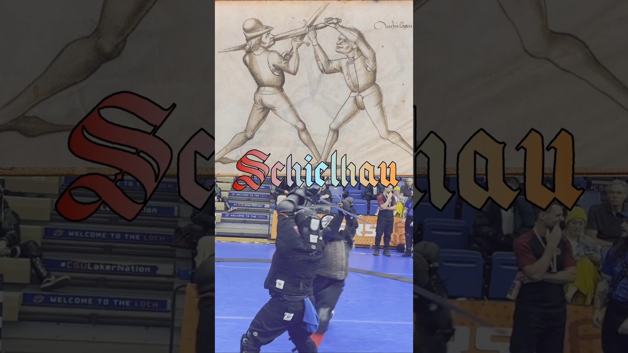 Master Strike: The Schielhau - Longsword Lessons #hema #sword #technique
