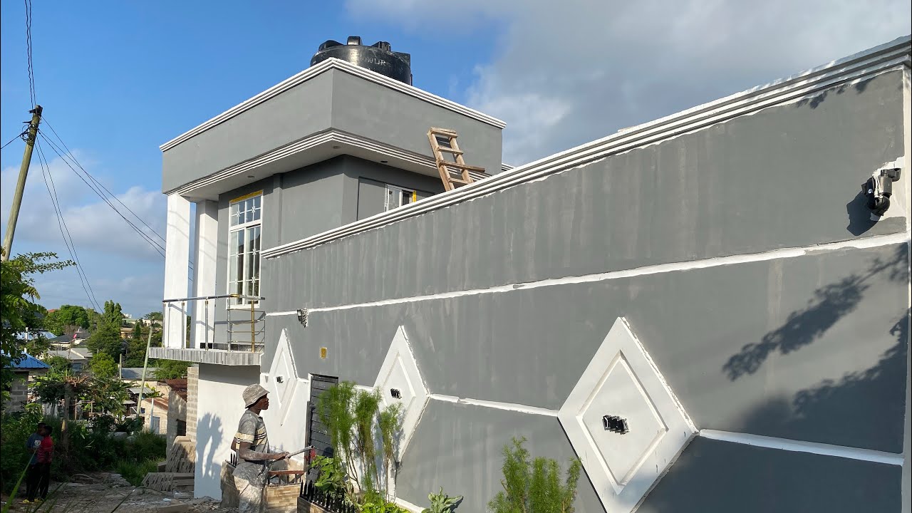 KUNA KITU KIKUBWA SANA CHAKUJIFUNZA KUHUSU MJENGO MZIMA WA KILE KIGHOROFA CHA GHARAMA NAFUU #nyumba