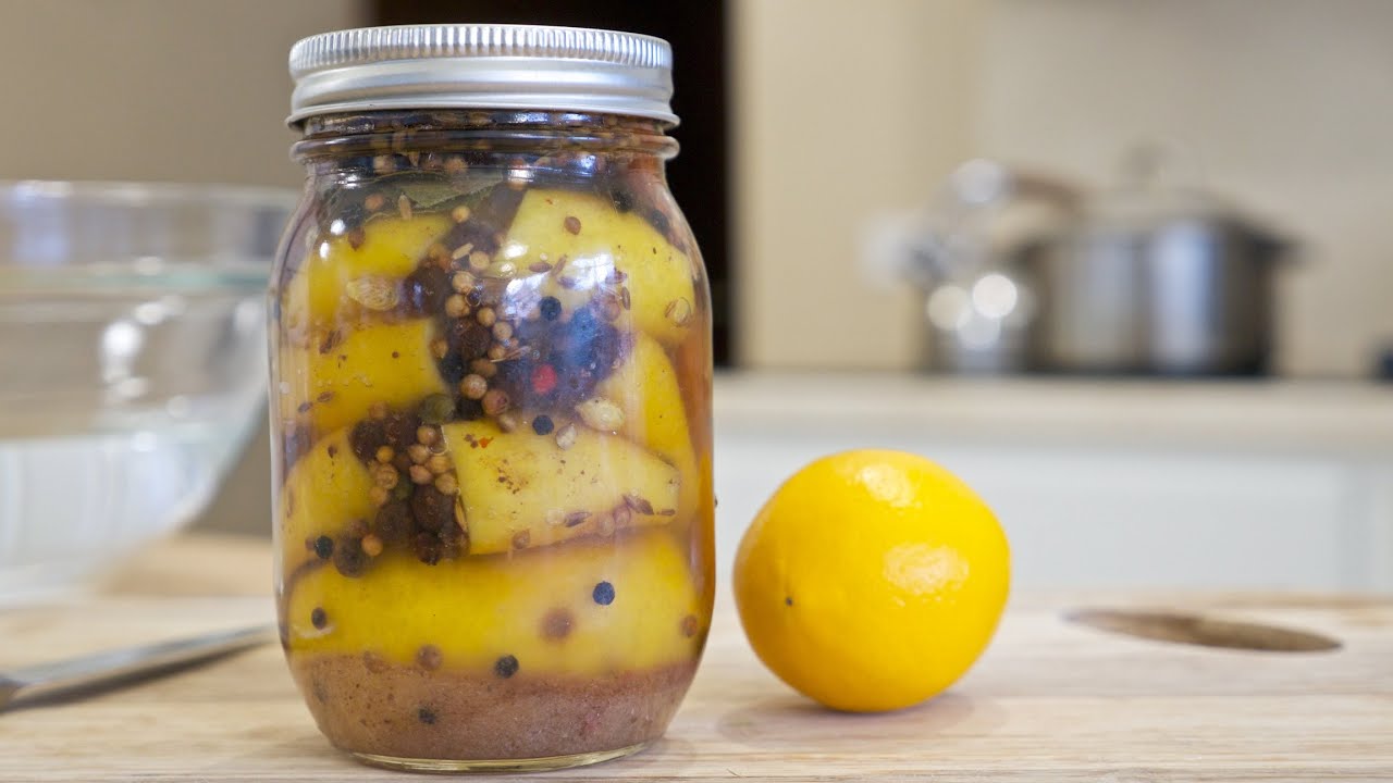 How to make Preserved Lemons