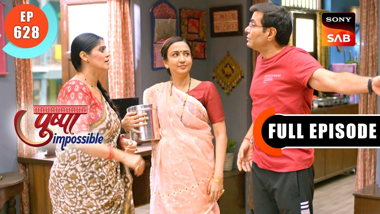 Pushpa's Solution | Pushpa Impossible | Ep 628 | Full Episode | 8 June 2024