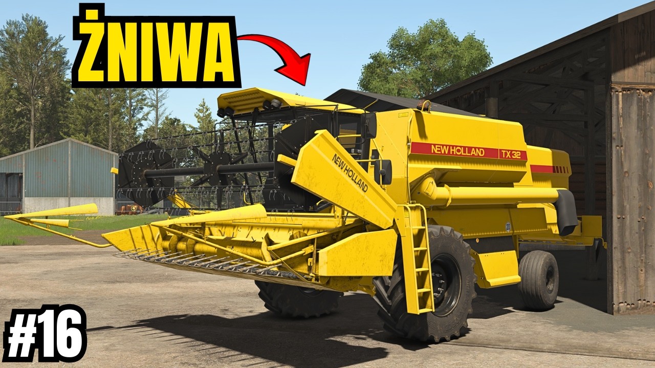 Totalna Przebudowa Gospodarstwa i Żniwa Owsu - HIGHLANDS FISHING - Farming Simulator 25 [#16]
