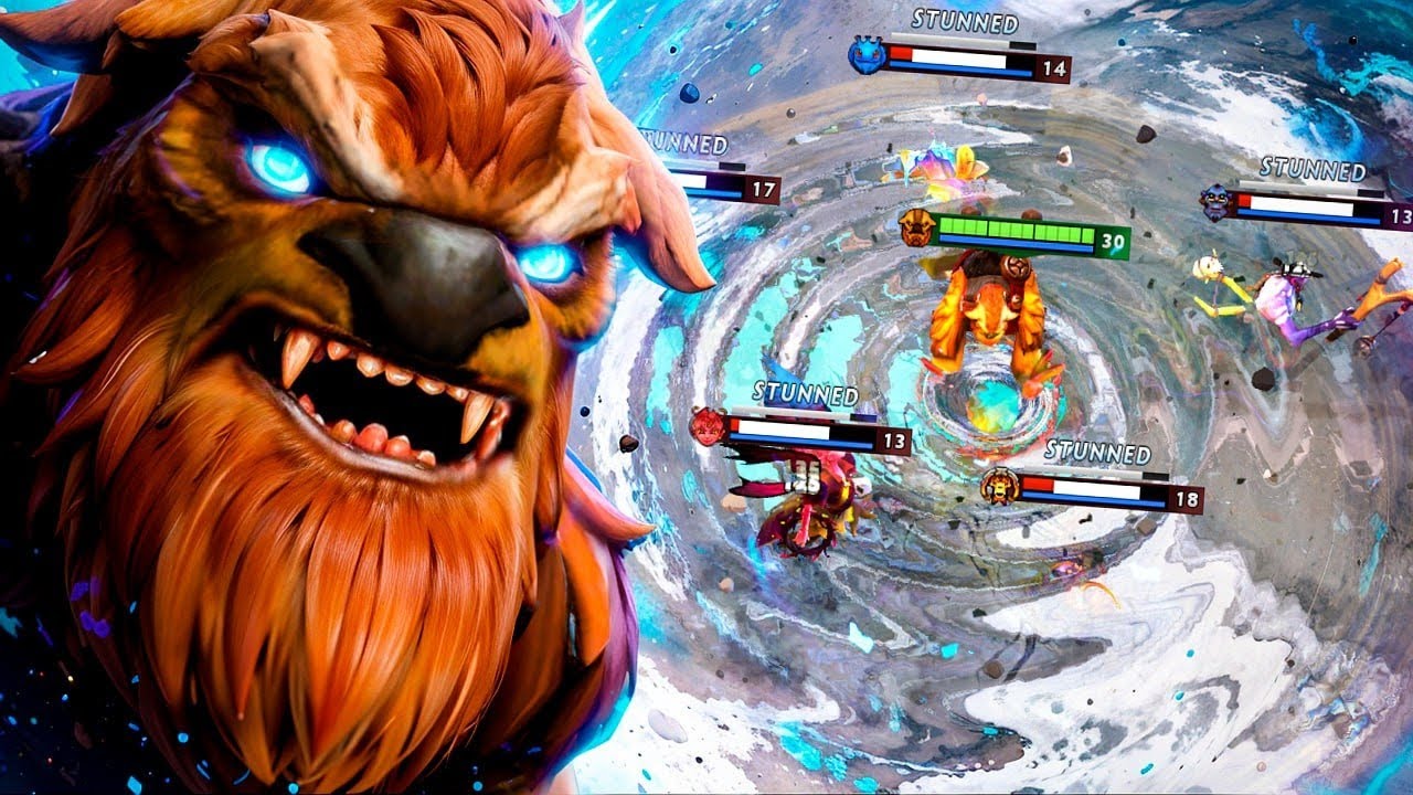 Dota 2 - The Art of Earthshaker (9.0)