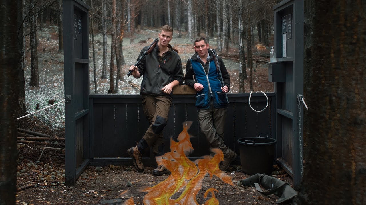 Стрельба в Хаунхолле в Каудрее — The Clay Tour 2020