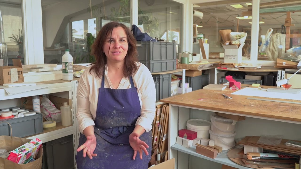 Être restauratrice de peintures : écoles possibles, statut, salaire... Justine nous raconte tout !