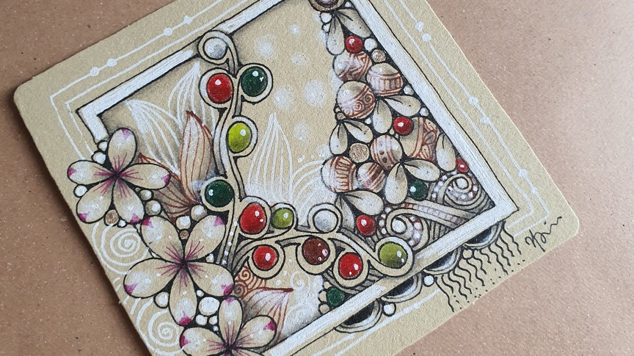 Tangle Christmas 2021