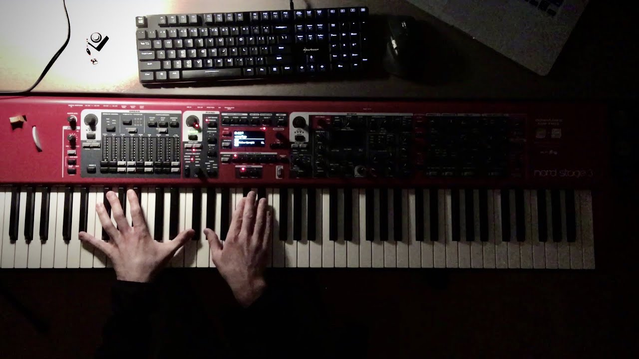 Nord Stage 3 Upright Pianos