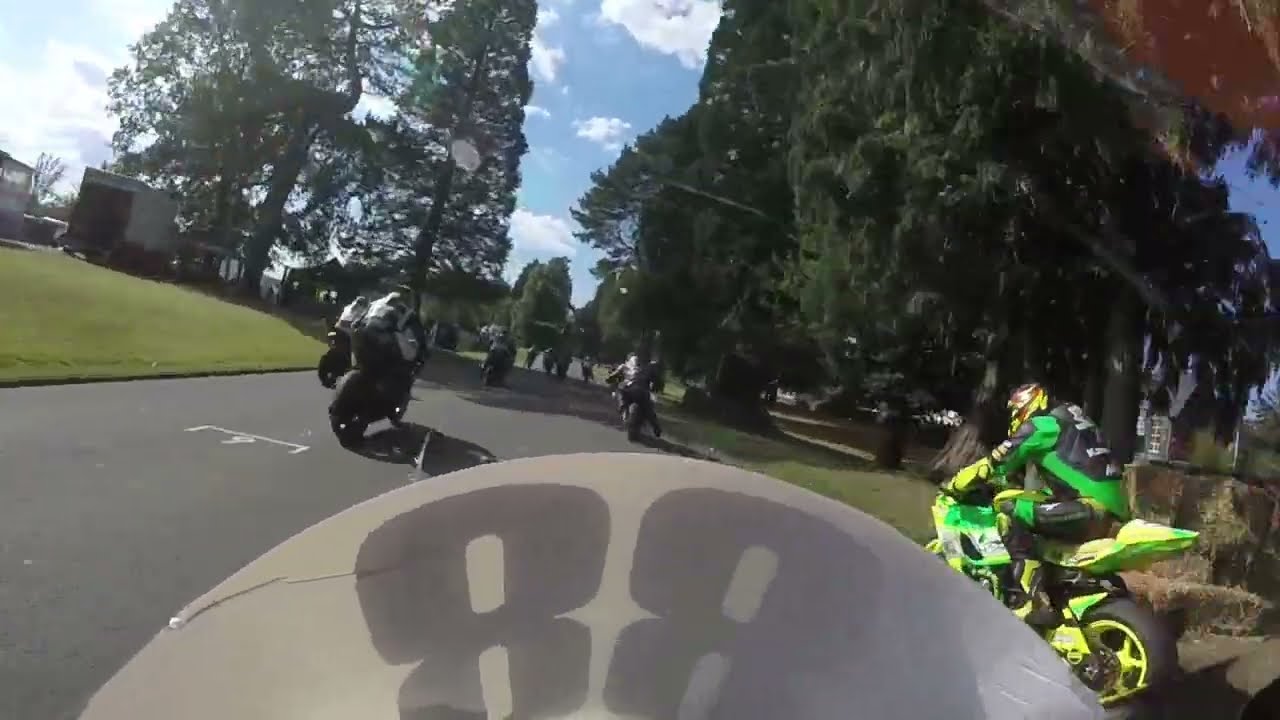 2025 Aberdare Park Road Races Onboard - Supersport 600 Final (Saturday 12th July)