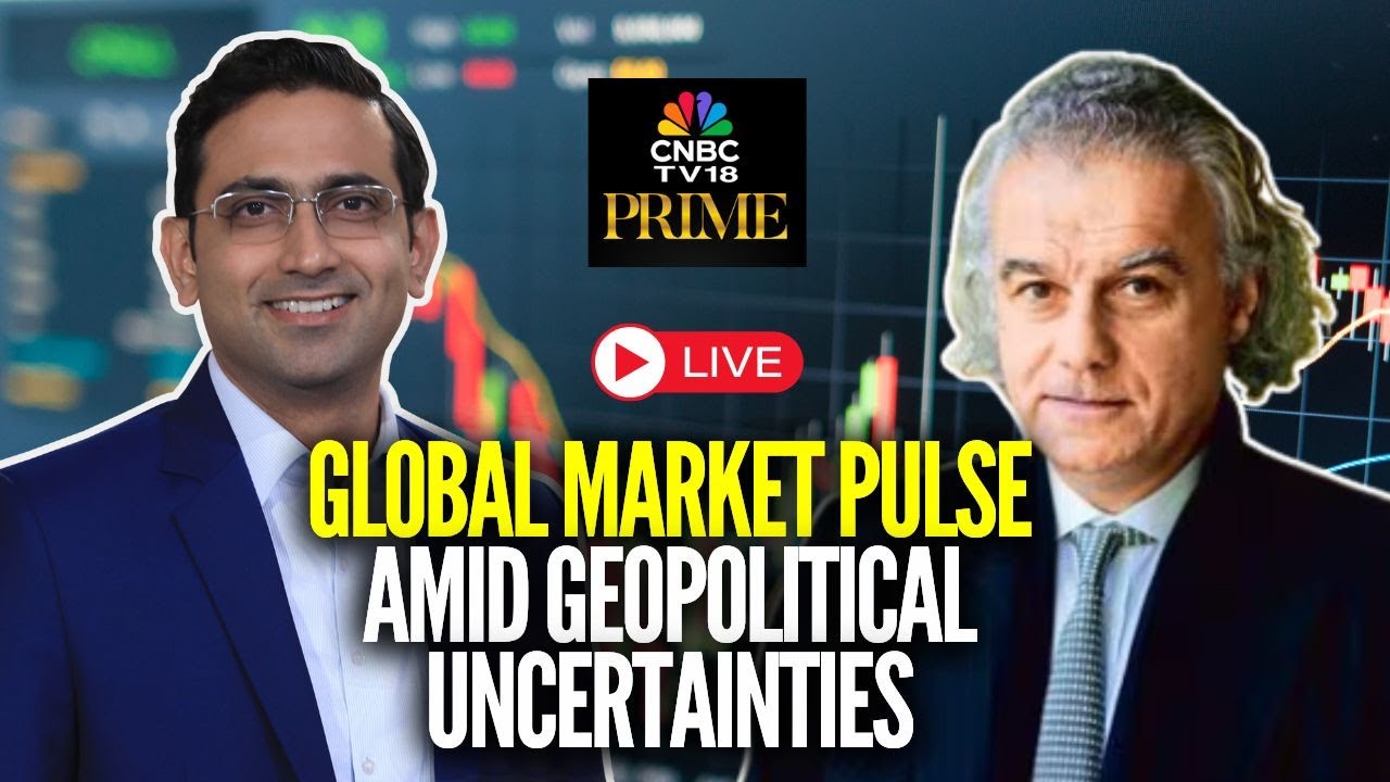 LIVE | Reading The Global Market Pulse Amid Geopolitical Uncertainty | Christopher Wood, Jefferies