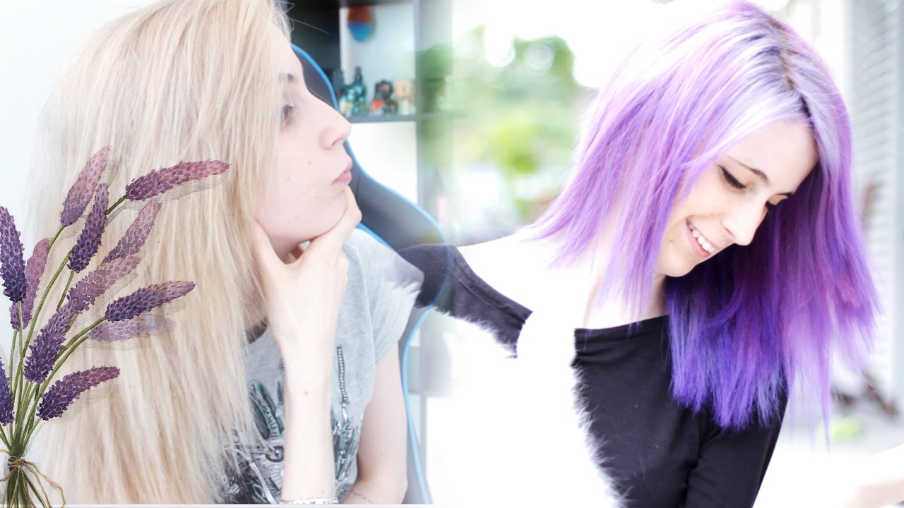 Se colorer les cheveux pour les nuls ! | Je deviens une lavande