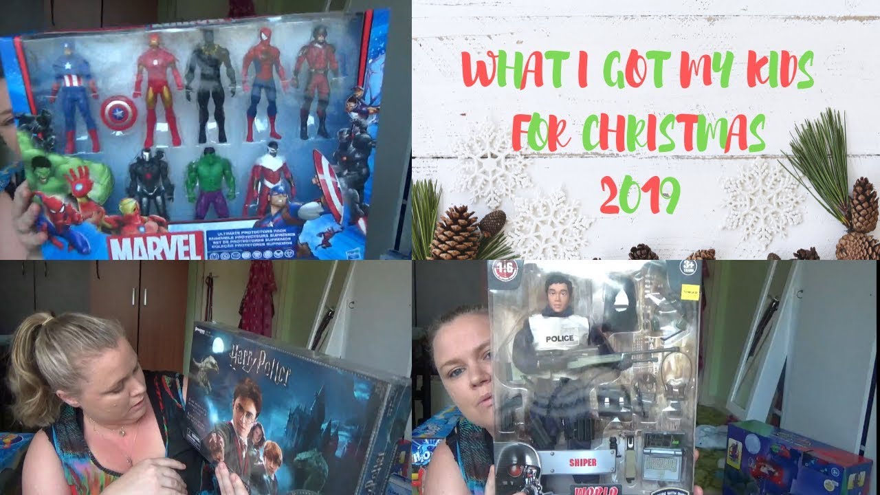 WHAT I GOT MY KIDS FOR CHRISTMAS 2019 | BOYS AND GIRLS GIFT IDEAS