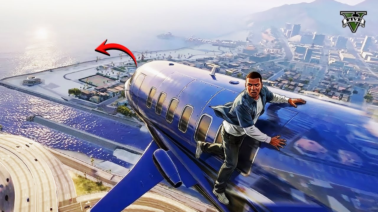 I Died in a Plane Crash! | GTA 5 Ultra Realistic Gameplay (2026) | Kiruba Gaming
