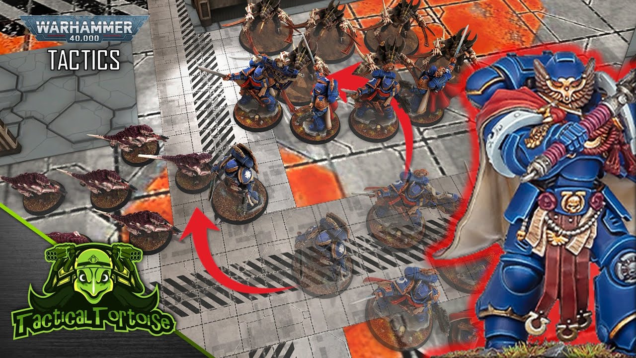 Countering SURGE Moves in 40k (and how to abuse them for fun and profit) | Warhammer 40k Tactics