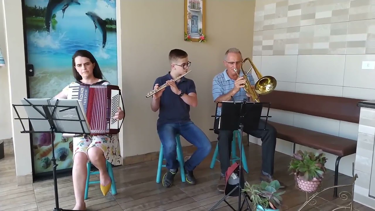 HINO CCB Que Bela Herança | GIZELE GRANADO.