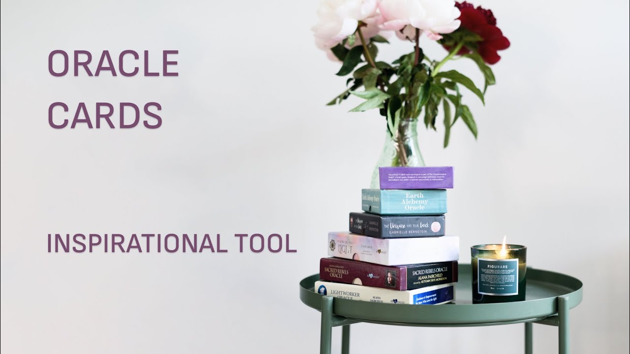 Oracle Cards | Inspirational Tool | MINDFULTESS