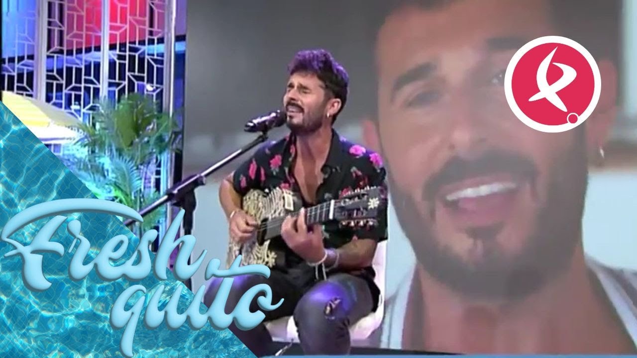 Antoñito Molina nos presenta su single 'Por si mañana'   | Dos de Tarde