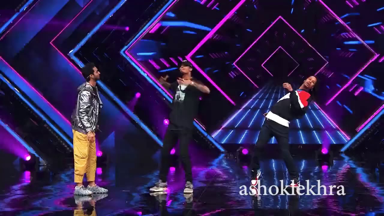 Les twins best reverse performance dance plus +5