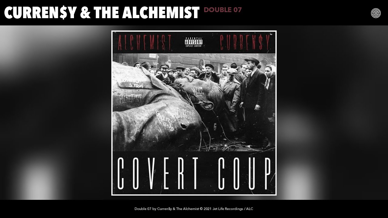 Curren$y & The Alchemist - Double 07 (Audio)