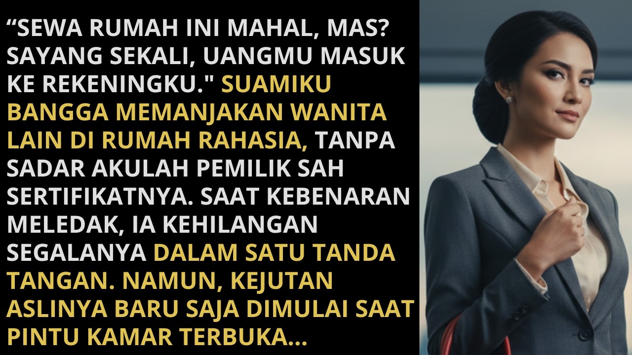 Suamiku Membanggakan Rumah Rahasia Bersama Wanita Lain. Dia Baru Sadar, Akulah Pemilik Sertifikatnya