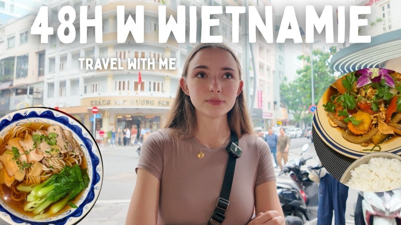 VLOG🇻🇳| pamiątki, paznokcie i NIESAMOWITA kawiarnia