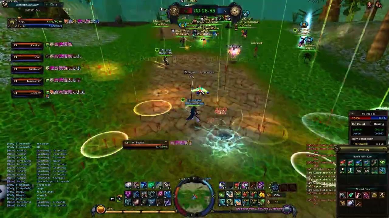Imagine Playing Iverian Wars (4Story 2) When This 4Story Mass PvP Exists...