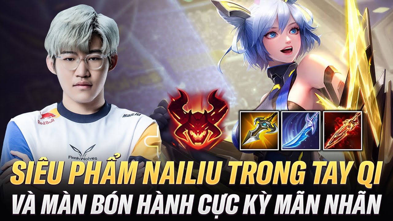 Nailiu Trong Tay Qi Và Màn Bón Hành Không Thương Tiếc Khiến Ryoma Cứ Ra Là Chết Cực Cay :))