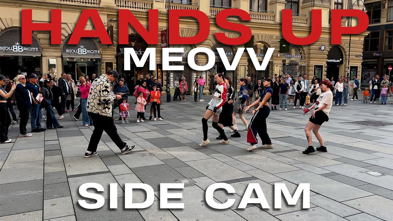 [KPOP IN PUBLIC] - MEOVV(미야오) - ‘HANDS UP’ - Dance Cover - [UNLXMITED] [SIDE CAM] [4K]