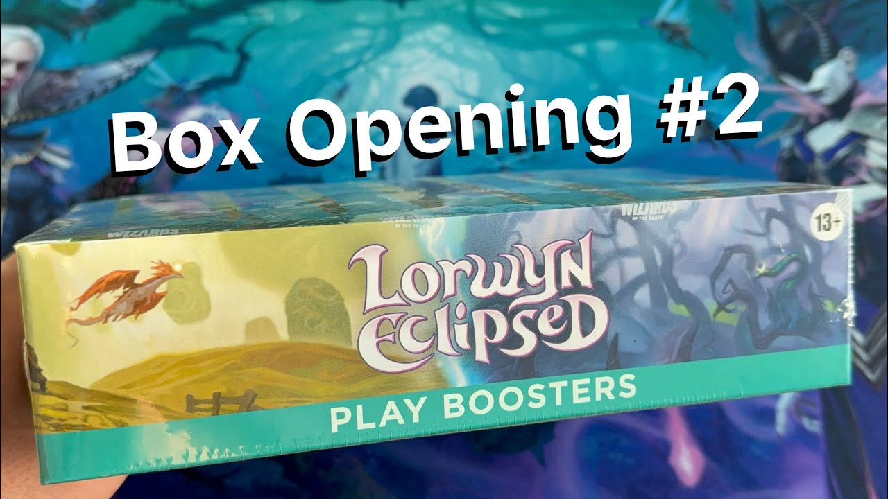 Распаковка бустерной коробки Lorwyn Eclipsed Play #2