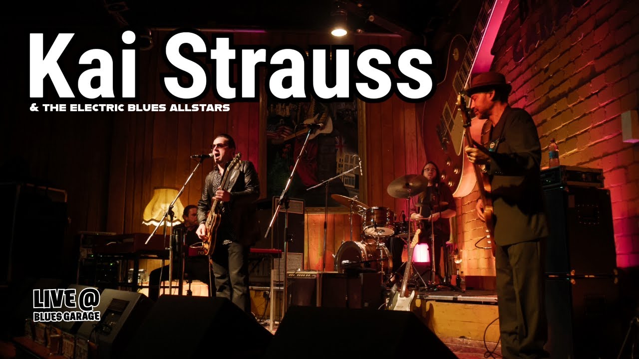 Kai Strauss & The Electric Blues Allstars - Blues Garage - 08.11.2025