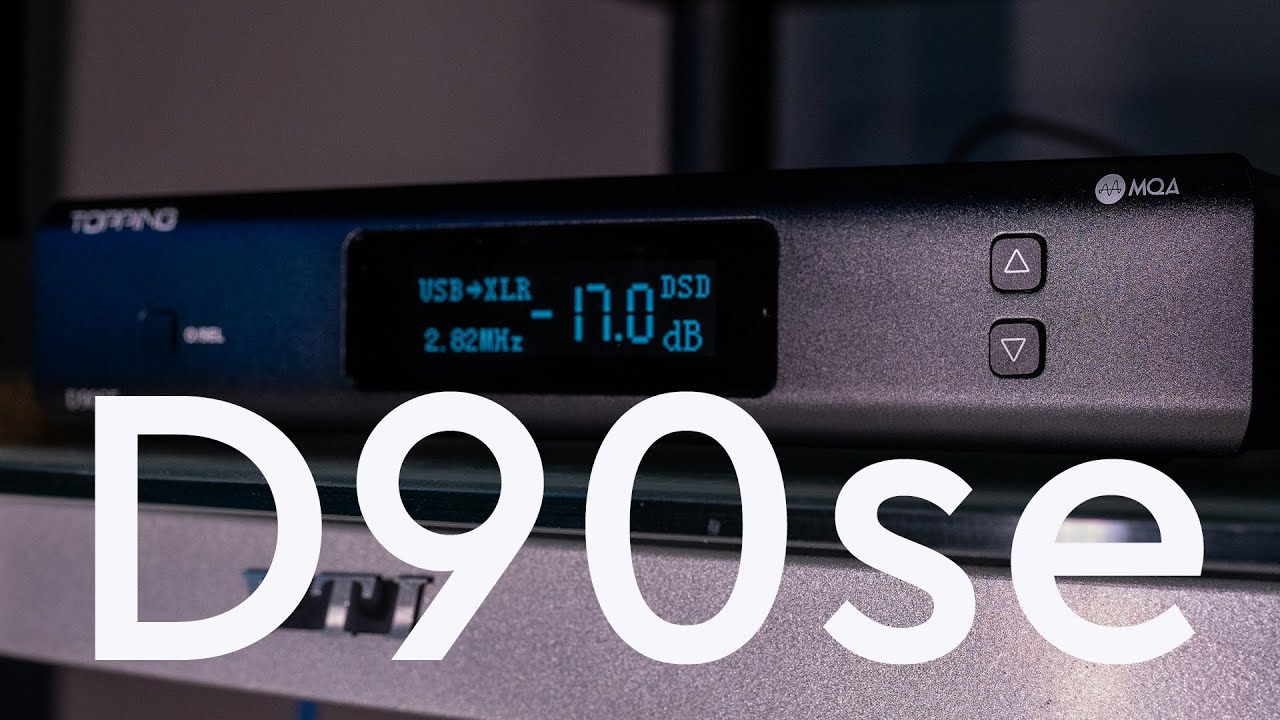 Topping D90se DAC Review - Is this Perfect Measuring DAC Worth it at $900?