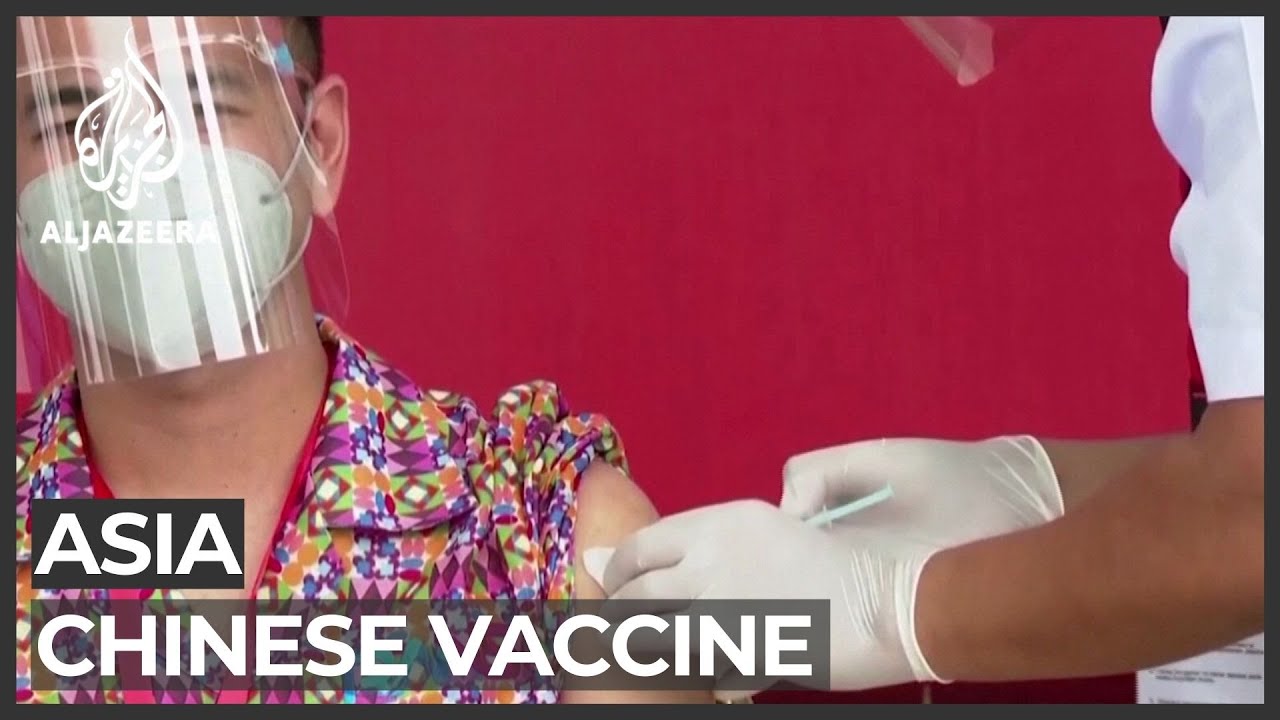 Asian countries want more scrutiny of Chinese COVID-19 vaccine